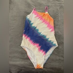 Decree Multicolor Tie-Dye Swimsuit